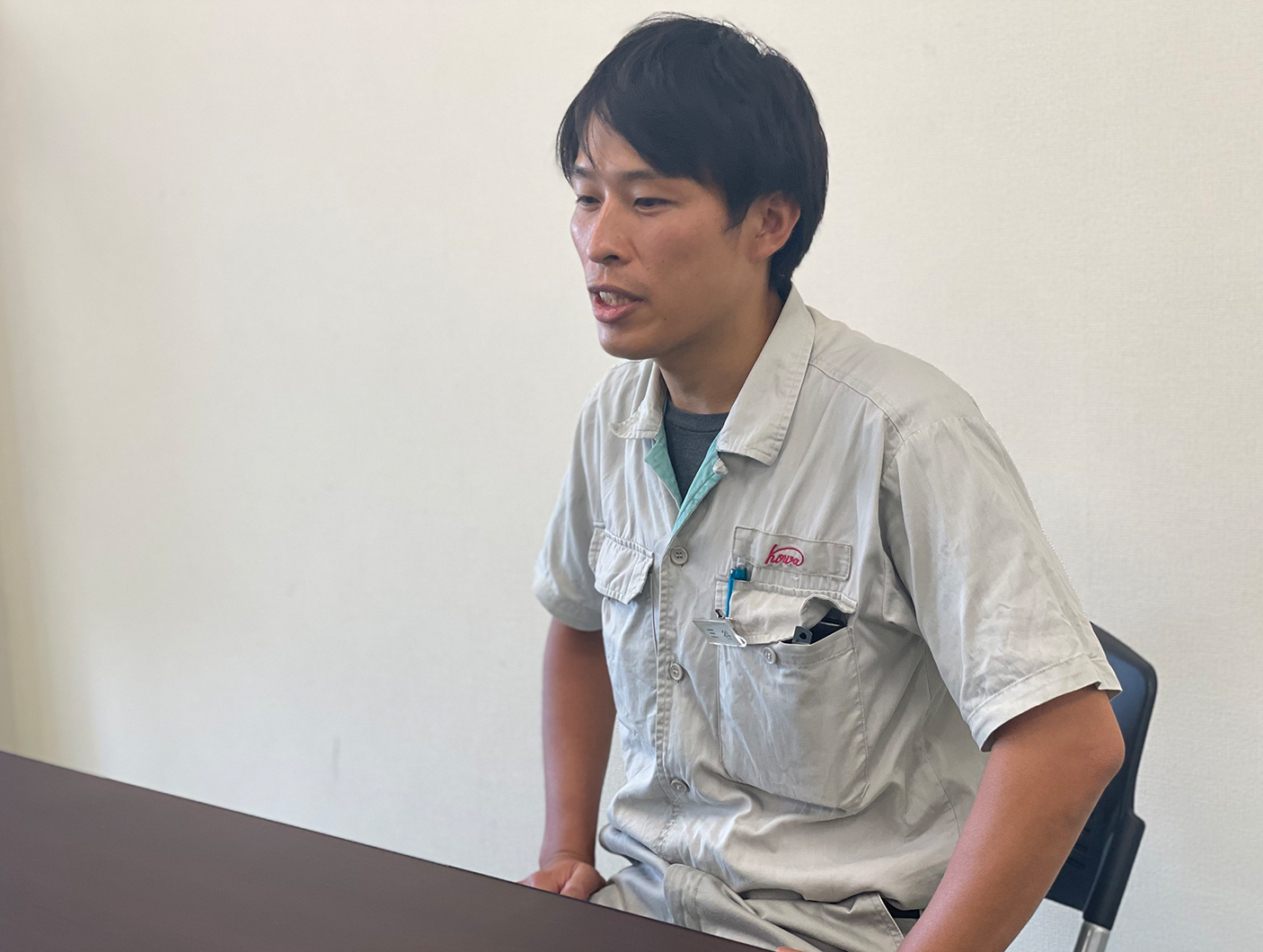 インタビュー01